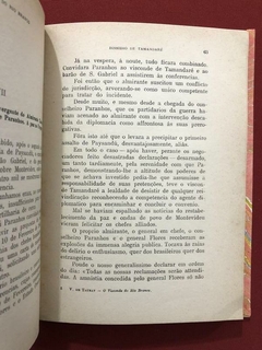 Livro - O Visconde Do Rio Branco - Visconde de Taunay - 1884