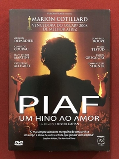 DVD Duplo - Piaf - Um Hino Ao Amor - Oliver Dahan - Seminovo