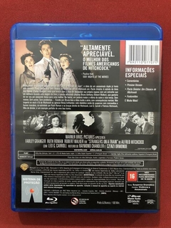 Blu-ray - Pacto Sinistro - Alfred Hitchcock - Seminovo - comprar online