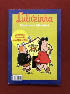 HQ - Luluzinha - Meninos X Meninas - Ed. Pixel