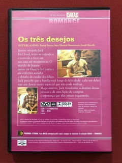DVD - Os Três Desejos - Patrick Swayze - Seminovo - comprar online