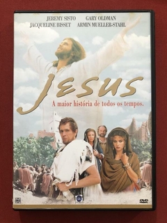 DVD - Jesus - A Maior História De Todos Os Tempos - Seminovo