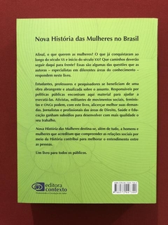 Livro - Nova História Das Mulheres No Brasil - Seminovo - comprar online