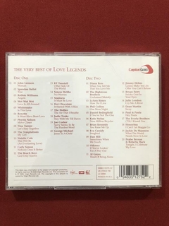 CD Duplo - The Very Best Of Love Legends - Importado - Semin - comprar online