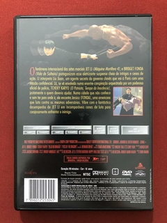 DVD - Beijo Do Dragão - Jet Li / Bridget Fonda - Seminovo - comprar online