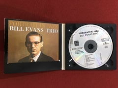 CD - Bill Evans Trio - Portrait In Jazz - Nacional - Semi na internet