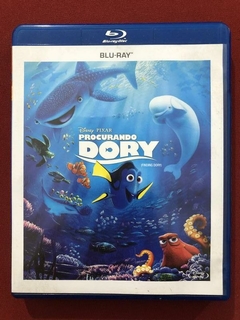 Blu-ray - Procurando Dory - Disney Pixar - Seminovo