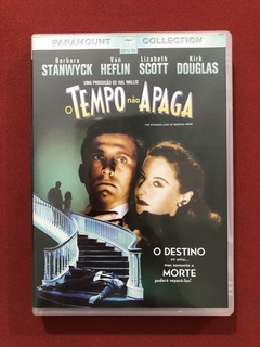 DVD - O Tempo Não Apaga - Barbara Stanwyck - Seminovo