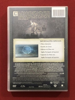 DVD - O Senhor Dos Anéis - A Sociedade Do Anel - Seminovo - comprar online