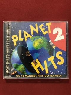 CD- Planet Hits 2 - Os 14 Maiores Hits Do Planeta - Seminovo