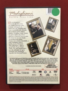 DVD - Modigliani: Paixão Pela Vida - Andy Garcia - Seminovo - comprar online