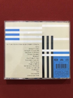 CD - Legião Urbana - Mais Do Mesmo - Nacional - 1998 - comprar online