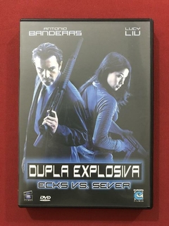 DVD - Dupla Explosiva - Antonio Banderas - Lucy Liu - Semi