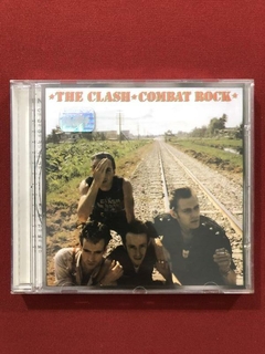 CD - The Clash - Combat Rock - Nacional - 1982