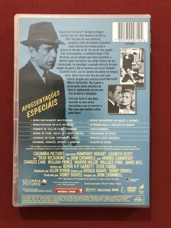 DVD - Confissão - Humphrey Bogart/ Lizabeth Scott - Seminovo - comprar online