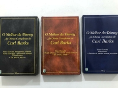 HQ- As Obras Completas De Carl Barks - 41 Volumes - Disney - comprar online