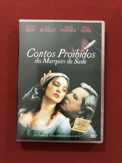 DVD - Contos Proibidos Do Marquês De Sade - Kate Winslet - Sebo Mosaico - Livros, DVD's, CD's, LP's, Gibis e HQ's