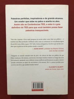 Livro - Ted Talks - Chris Anderson - Editora Intrínseca - comprar online