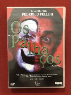 DVD - Os Palhaços - Dir.: Frederico Fellini - Seminovo
