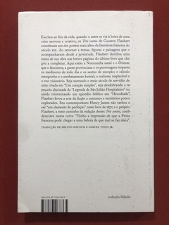Livro - Três Contos - Gustave Flaubert - Editora 34 - Seminovo - comprar online