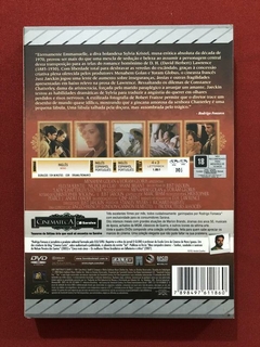 DVD - O Amante De Lady Chatterley- Sylvia Kristel - Seminovo - comprar online