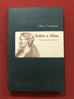 Livro - Sobre A Alma - Aristóteles - Martins Fontes - Seminovo
