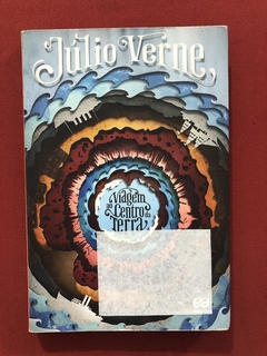 Livro - Viagem Ao Centro Da Terra - Júlio Verne - Ática