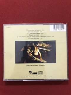CD - Rick Wakeman - The Six Wives Of Henry VIII - Importado - comprar online