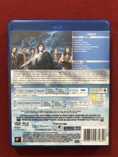 Blu-ray + DVD - Percy Jackson E O Ladrão de Raios - 2 Discos - comprar online