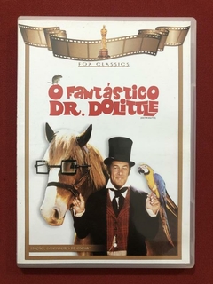 DVD - O Fantástico Dr. Dolittle - Rex Harrison - Seminovo