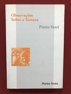 Livro - Observações Sobre A Tortura - Pietro Verri