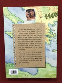 Livro- Diário De Pilar Na Grécia- Flávia Lins E Silva- Semin - comprar online