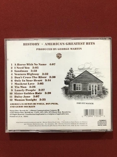 CD - America - History - America's Greatest Hits - Nacional - comprar online