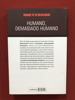 Livro - Humano, Demasiado Humano - Nietzsche - Seminovo - comprar online