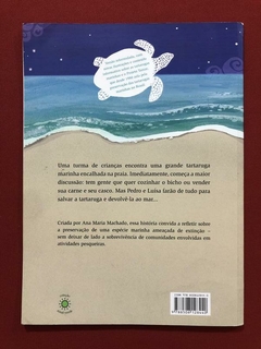 Livro - Na Praia E No Luar, Tartaruga Quer O Mar - Ana Maria Machado - comprar online