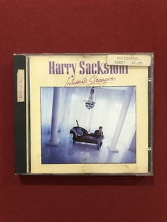 CD - Harry Sacksioni - Intimate Strangers - 1990 - Importado