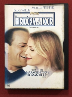 DVD - A História De Nós Dois - Bruce Willis / M. Pfeiffer