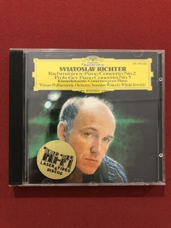 CD - Sviatoslav Richter - Rachmaninov Piano Concerto No. 2