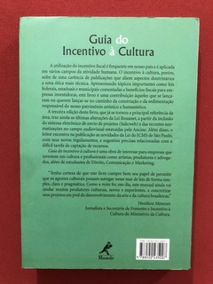 Livro - Guia Do Incentivo À Cultura - Fábio de Sá - Seminovo - comprar online