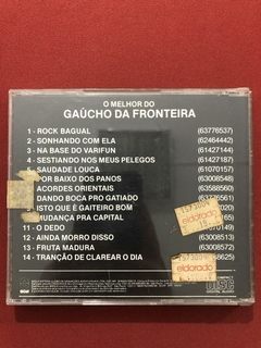 CD - O Melhor Do Gaúcho Da Fronteira - Nacional - 1989 - comprar online