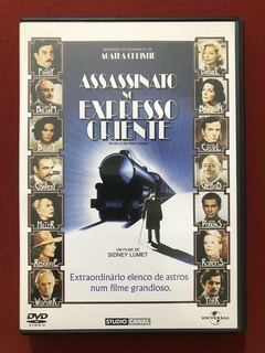 DVD - Assassinato No Expresso Oriente - Sidney Lumet
