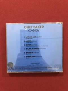 CD - Chet Baker - Candy - 1990 - Nacional - comprar online