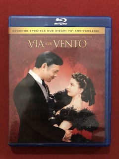 Blu-ray Duplo - Via Col Vento - Victor Fleming - Importado