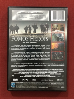 DVD - Fomos Heróis - Mel Gibson - Randall Wallace - Guerra - comprar online