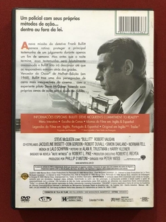 DVD - Bullitt - Steve McQueen - Dolby Digital - Ação - comprar online