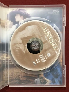 DVD - Titanic - Leonardo Di Caprio - Kate Winslet - Seminovo na internet