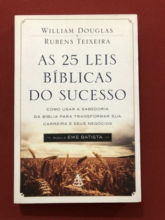 Livro - As 25 Leis Bíblicas Do Sucesso - William Douglas - Seminovo