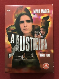 DVD- Box A Justiceira - 3 Discos - Dir: Daniel Filho - Semin