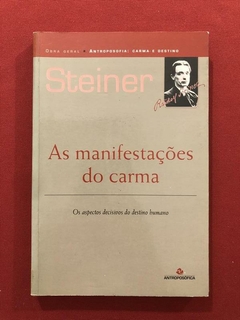 Livro - As Manifestações Do Carma - Rudolf Steiner