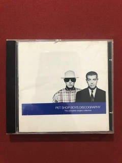 CD - Pet Shop Boys - Discography - 1994 - Nacional